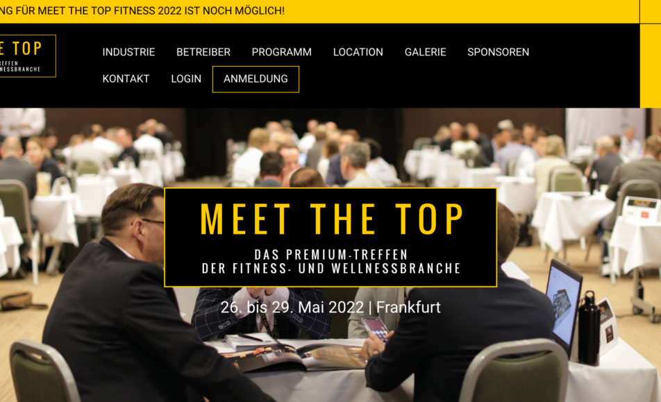 Meet the Top Fitness 2022