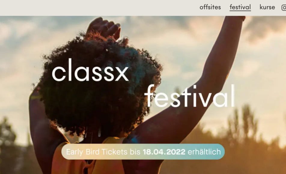classx Festival 2022